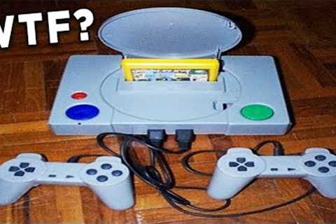 12 WORST Video Game Console Ripoffs Ever!