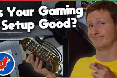 Is Your Retro Gaming Setup Actually Good? - Retro Bird