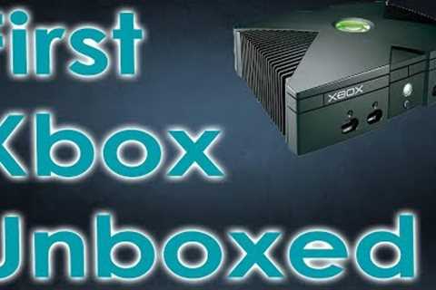 Unboxing the ORIGINAL Xbox.