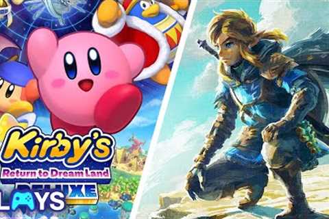 The 10 Most Anticipated Nintendo Switch Games of 2023