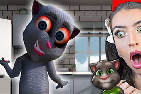 Testing Creepy TALKING JUAN App For The 1st Time.. (TALKING TOM PARODY!)