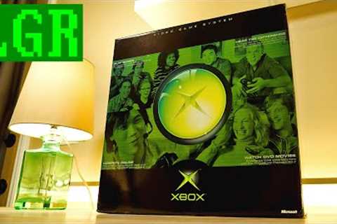 Unboxing a NEW Xbox Console! 20 Years Later