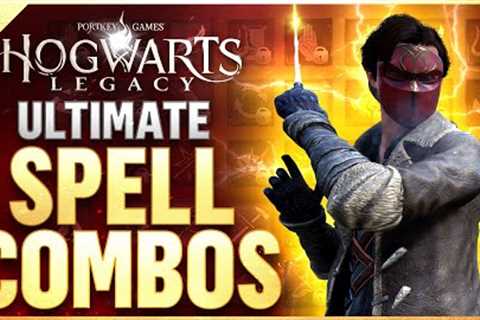 Hogwarts Legacy Ultimate Spell Combos - 15 HUGE Combat Tips & Tricks