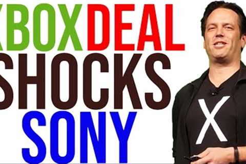 New Xbox & Nintendo Deal SHOCKS Sony PS5 | Activision Blizzard Deal DONE | Xbox & PS5 News