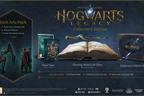 Hogwarts Legacy Collector’s Edition: What does it include?