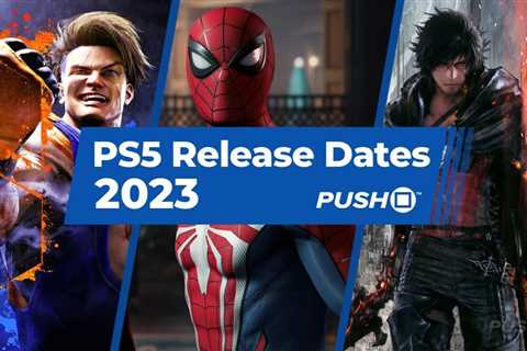 New PS5 Games Release Dates in 2023