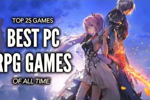 Top 25 Best PC RPG Games of All Time That You Should Play!