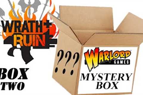 Unboxing The £75 Warlord Games 2023 Mystry Box Part 2!