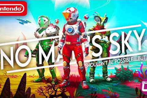 No Man’s Sky Nintendo Switch Review & Performance!