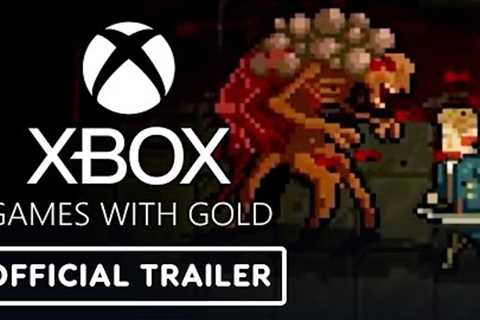 Xbox - Official Games with Gold March 2023 Trailer