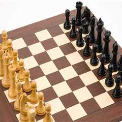 What is the size of international chess board?