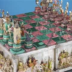 Why are chess boards so expensive?