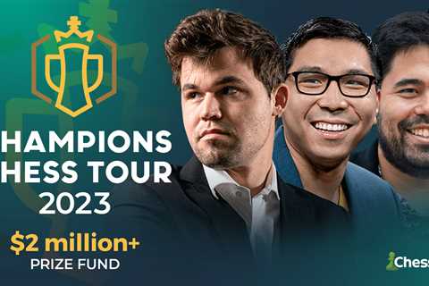 A New Beginning: Chess.com Launches $2m Champions Chess Tour