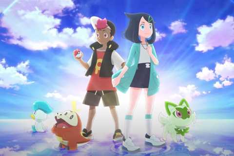 Meet The Main Characters Of The New Pokémon Anime Coming This Year