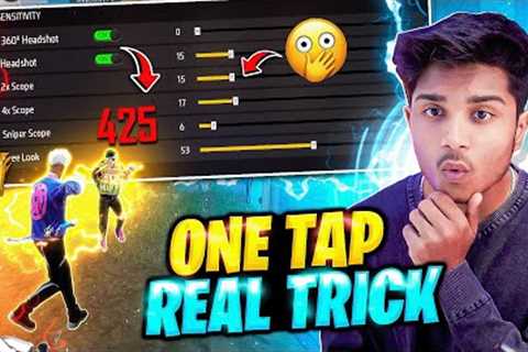 One Tap Headshot Setting 2023 || Free Fire Auto Headshot Pro Tips and Tricks || FireEyes Gaming