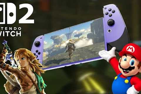 Switch 2 could be coming soon! But it''s not what you think... (RUMOR)