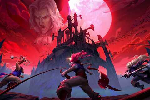 Get Gothic and Return to Castlevania in Dead Cells DLC, Available Now on PS4