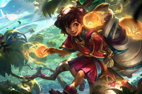 League of Legends introduces its new character Milio