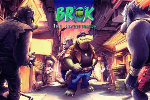 [Nintendo Switch] BROK the InvestiGator Review