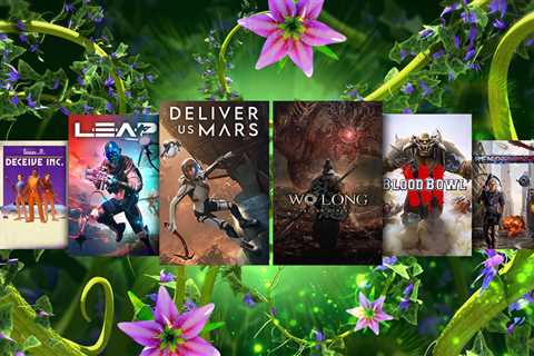 Great New Games Spotlight: Jump into Spring with the Newest Games on Xbox