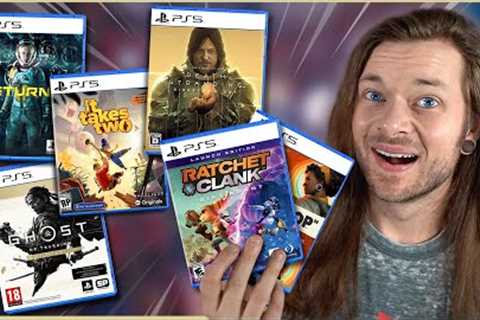 The BEST PS5 Exclusive Games Worth Buying!