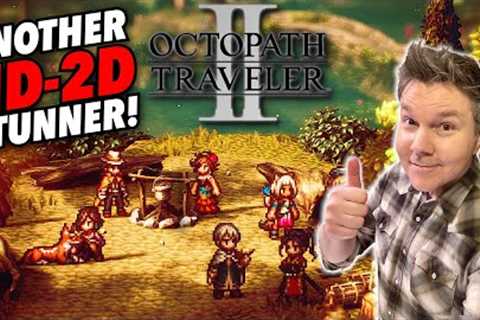 OCTOPATH TRAVELER II Review (Nintendo Switch) - An Early GOTY Contender! - Electric Playground