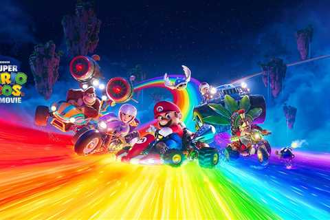 Final Super Mario Bros. Movie trailer shows a battle on Rainbow Road