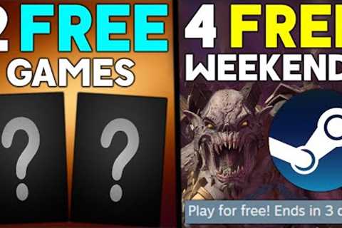 2 FREE PC GAMES ON PRIME GAMING, 4 FREE PC GAME STEAM WEEKENDS + AWESOME NEW STEAM SALE!