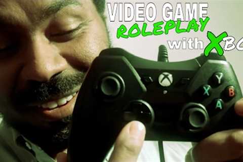 ASMR - Video Game Store Roleplay | Xbox One Xbox 360 PC Controller Unboxing | STAR WARS BATTLEFRONT