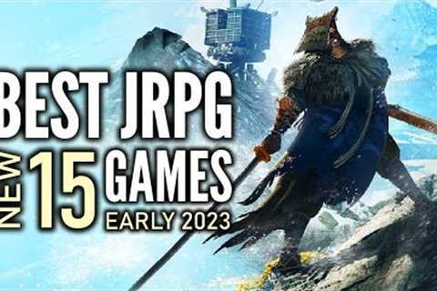 Top 15 Best NEW JRPG Games That You Should Play | Early 2023 Edition