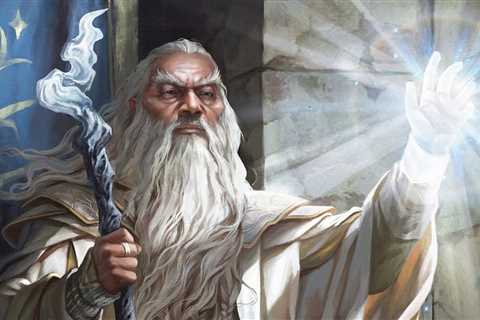 Exclusive: First Lord of the Rings Cards Revealed for Magic: The Gathering