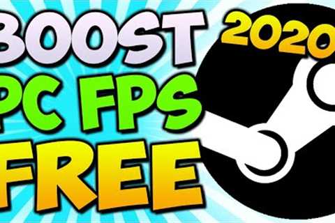 How To BOOST FPS In ALL GAMES (WORKS 2022) 🔧 (ULTIMATE GAMING FPS BOOST GUIDE)