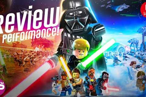 Lego Star Wars The Skywalker Saga Nintendo Switch Review!