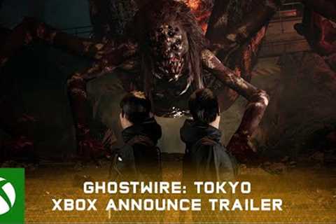 Ghostwire: Tokyo | Xbox Announce Trailer