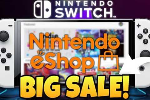 BIG NEW Nintendo Switch eShop Sale Just Appeared!