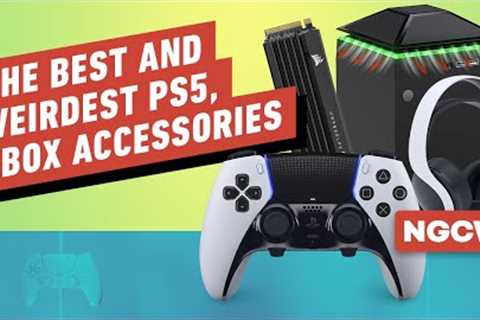 The Best & Weirdest PS5, Xbox Accessories - Next-Gen Console Watch