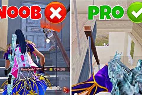 FROM A NOOB TO PRO🔥TOP 3 TIPS & TRICK THAT WILL IMPROVE YOUR AIM & SKILL IN BGMI/PUBG..