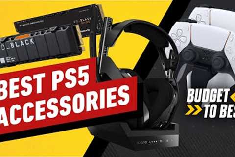 The Best PS5 Accessories - Budget to Best