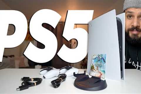 Playstation 5 Tips/Unboxing & Setup