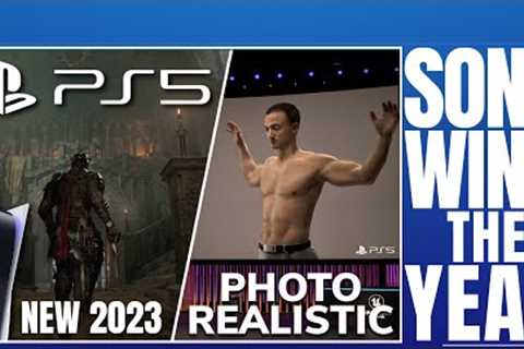 PLAYSTATION 5 ( PS5 ) - NEW RIDICULOUS PS5 GRAPHICS SHOWCASE / MACHINE LEARNING PS5 UPGRADE NEWS! /…