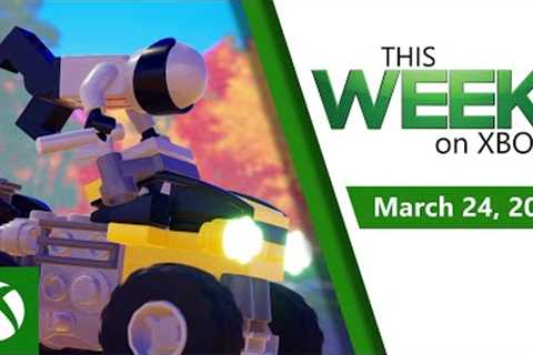 Lego Racing Game Revealed, Crash Team Rumble & More Coming Soon | This Week on Xbox