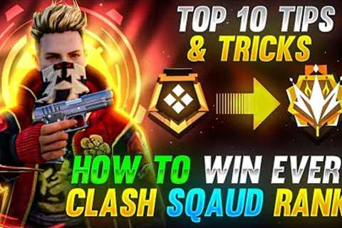 NEW CLASH SQUAD RANK TIPS AND TRICKS 🔥⚡para SAMSUNG A3,A5,A6,A7,J2,J5,J7,S5,S6,S7,S9,A10,A20,A30..