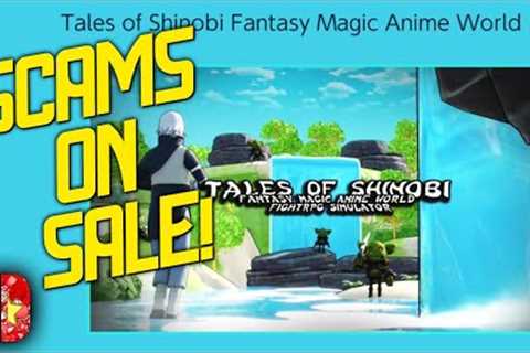 More Like Scamnobi! | Tales of Shinobi - Review (Nintendo Switch)