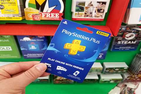 Where to buy a PlayStation gift card and which shops sell them?