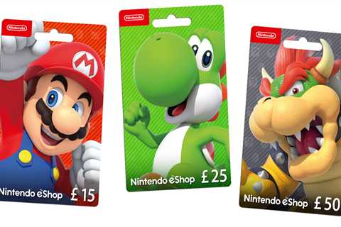 Where to buy a Nintendo gift card and which shops sell them?