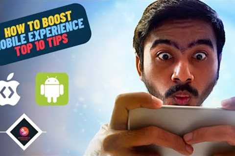 [ n e w ] Top 10 TIPS How To BOOST MOBILE GAMING Experience [2023] Android & iOS Performance