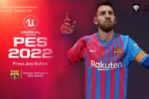 PES 2022 Awesome Graphic Details Demolish Fifa 22 on Next Gen: PES 2022 Playstation 5