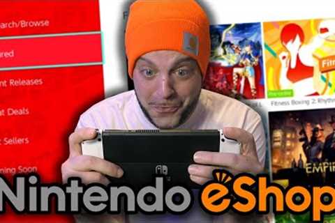 HUGE Nintendo Switch eShop Sale HAPPENING RIGHT NOW!