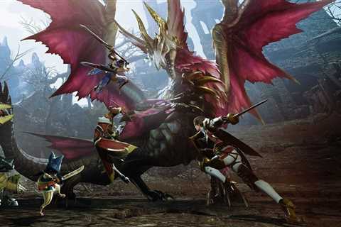 New Monster Hunter Rise: Sunbreak Digital Event Is Coming Our Way Next Week