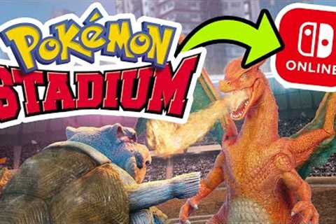 Pokémon Stadium on the Nintendo Switch is INSANE